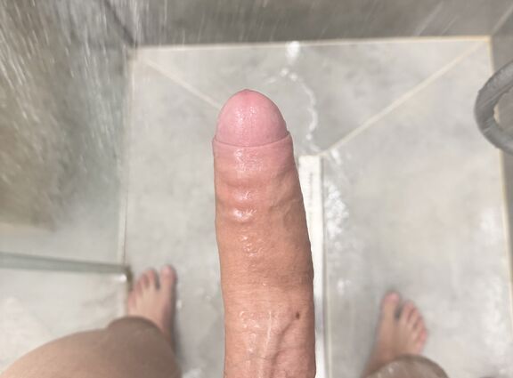 в душе