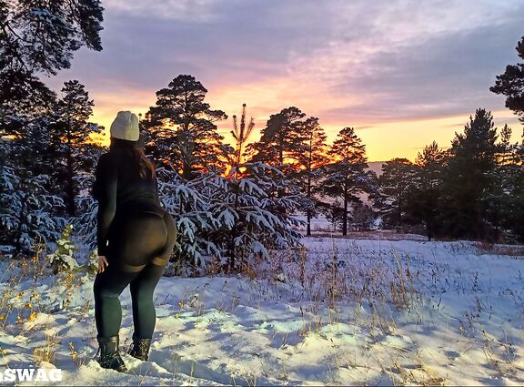 фотосессия в лесу